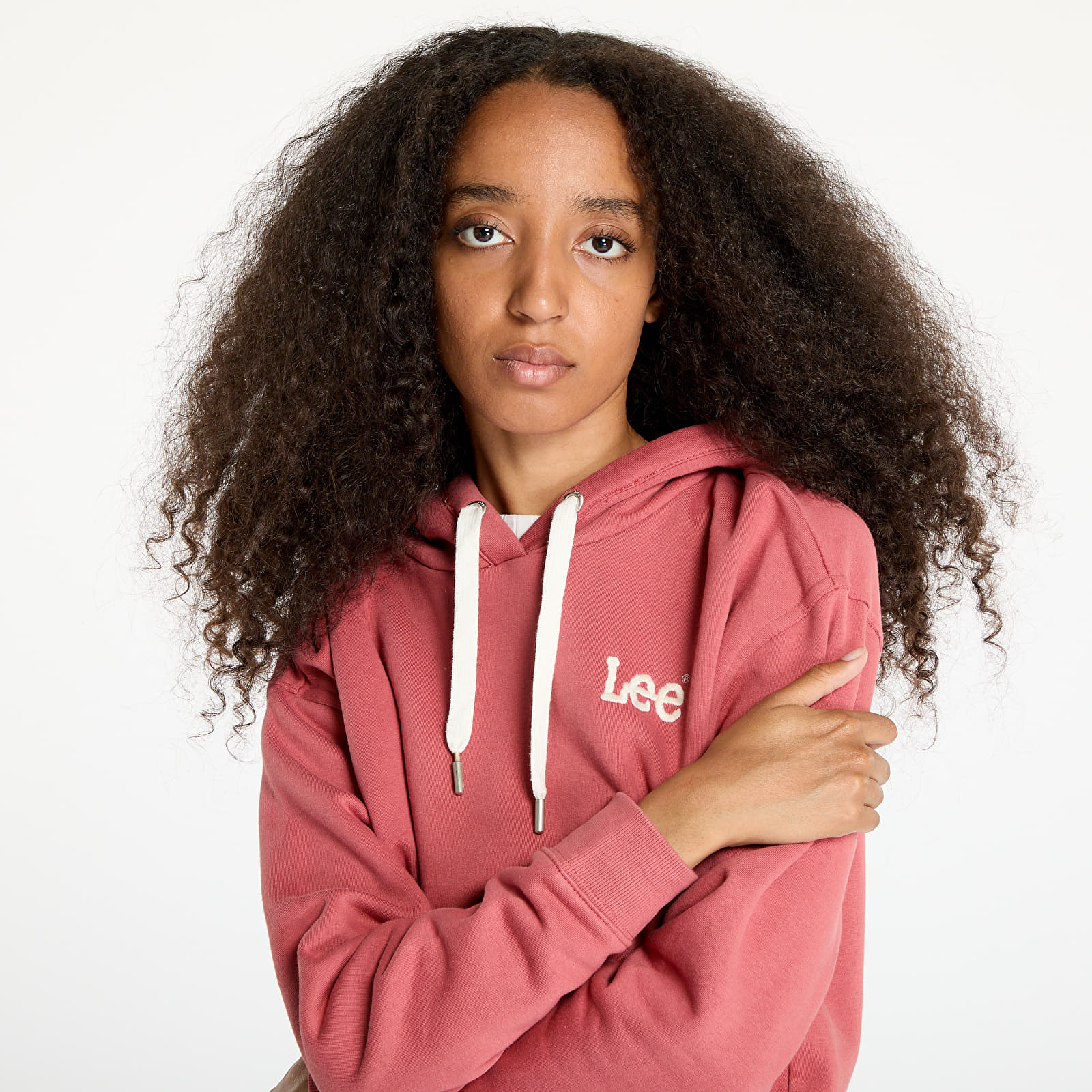Hættetrøjer og sweatshirts Lee Essential Hoodie Cinnamon