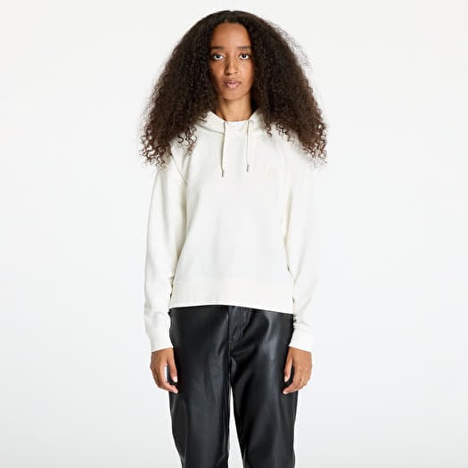Sweat-shirt Lee Essential Hoodie Ecru