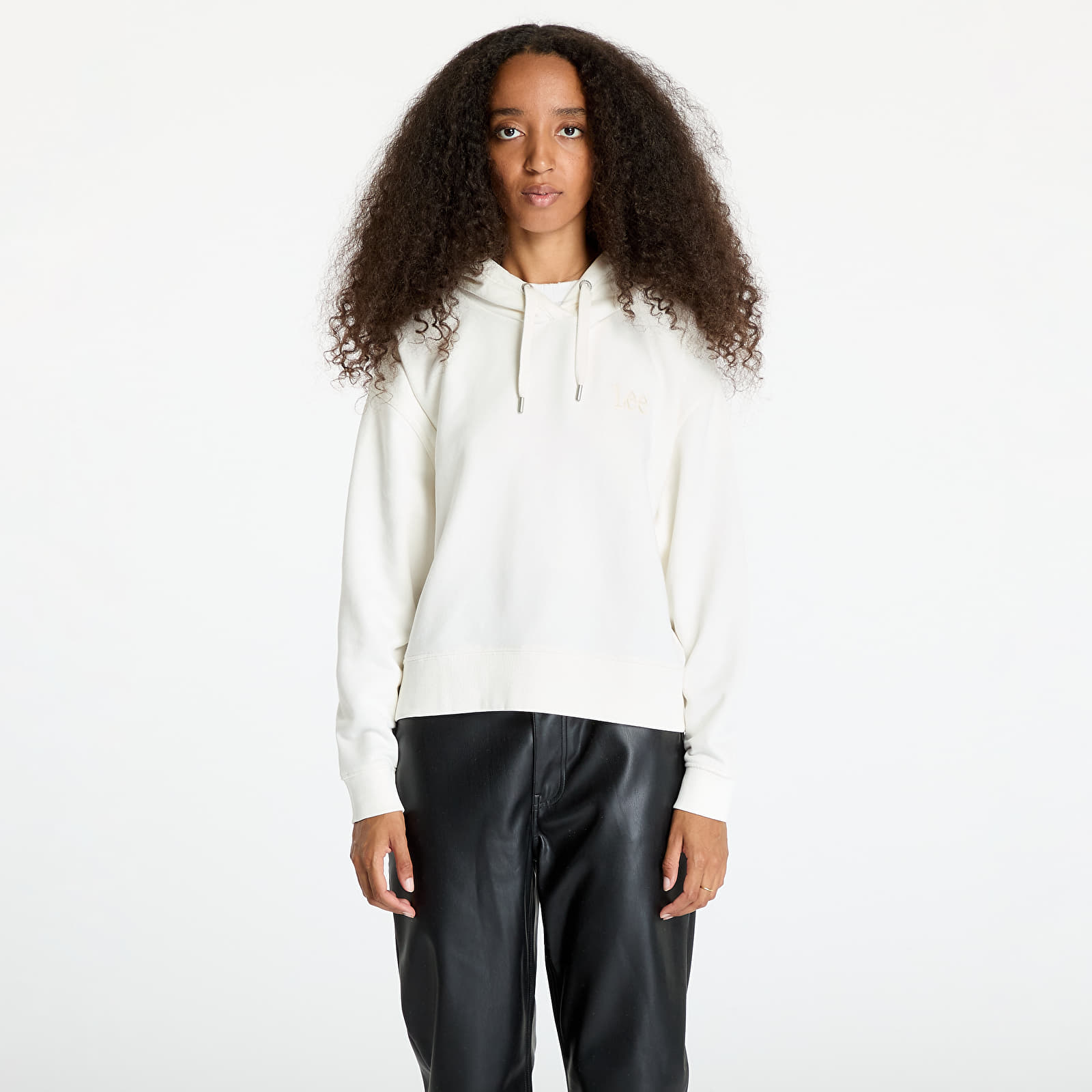 Hættetrøjer og sweatshirts Lee Essential Hoodie Ecru