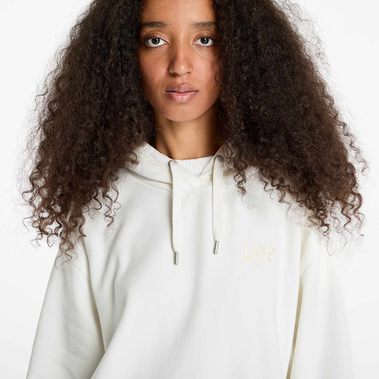 Hættetrøjer og sweatshirts Lee Essential Hoodie Ecru