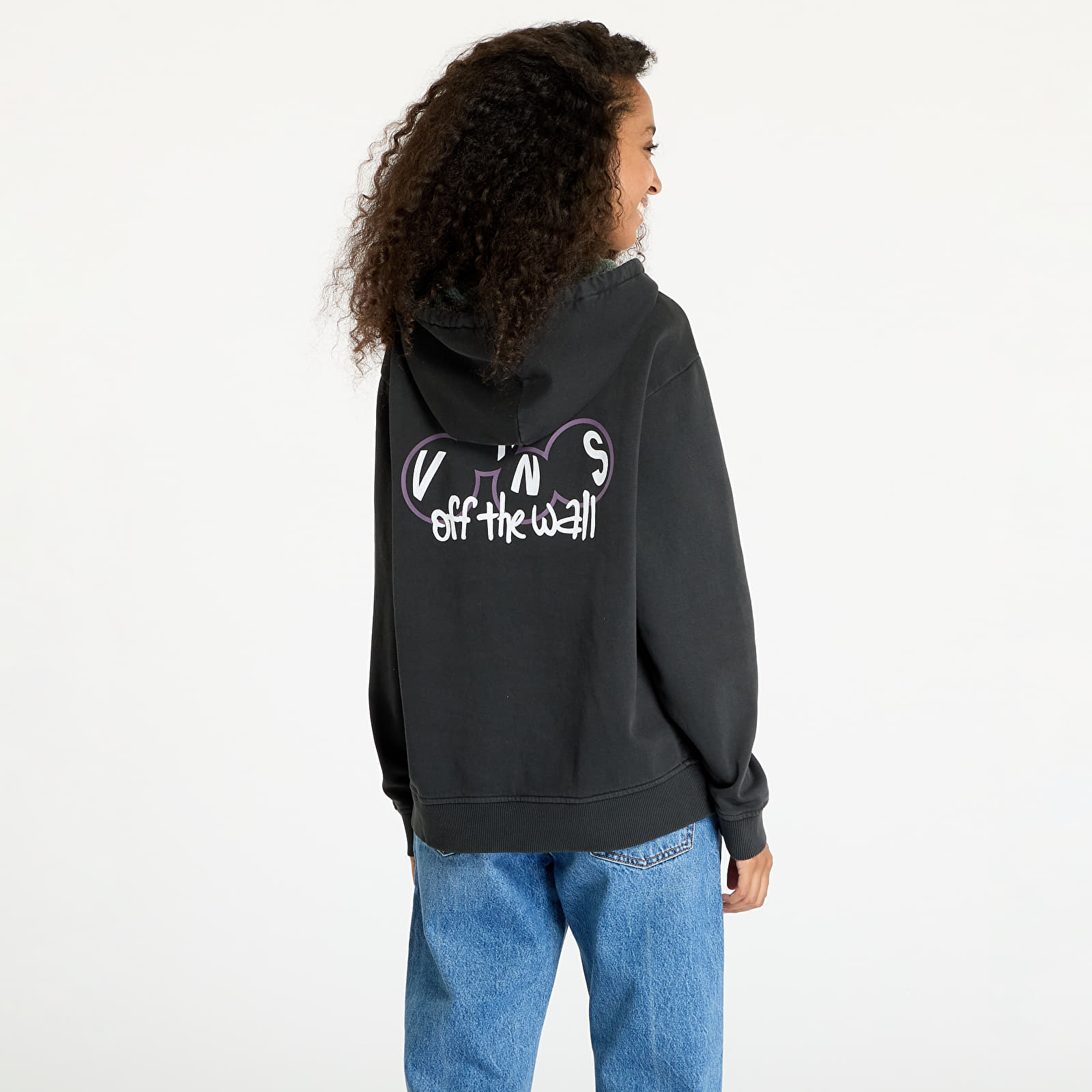 Sweatshirts Vans Shakers Bff Hoodie Black