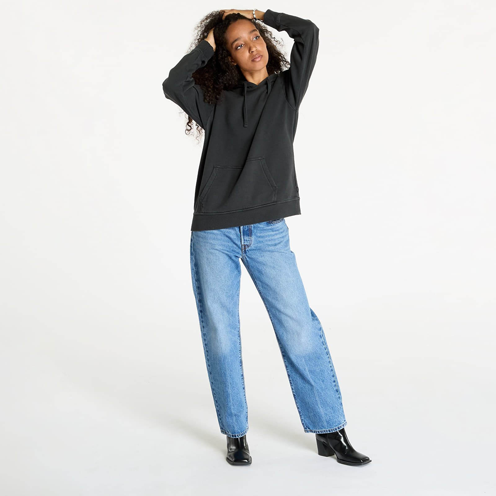 Sweatshirts Vans Shakers Bff Hoodie Black