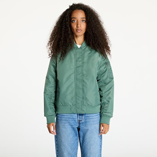 Bunda Vans Bennett Bomber Dark Forest