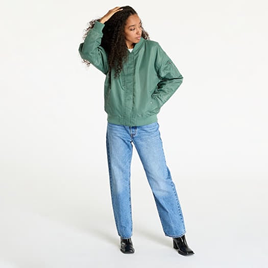 Giacche Vans Bennett Bomber Dark Forest Queens