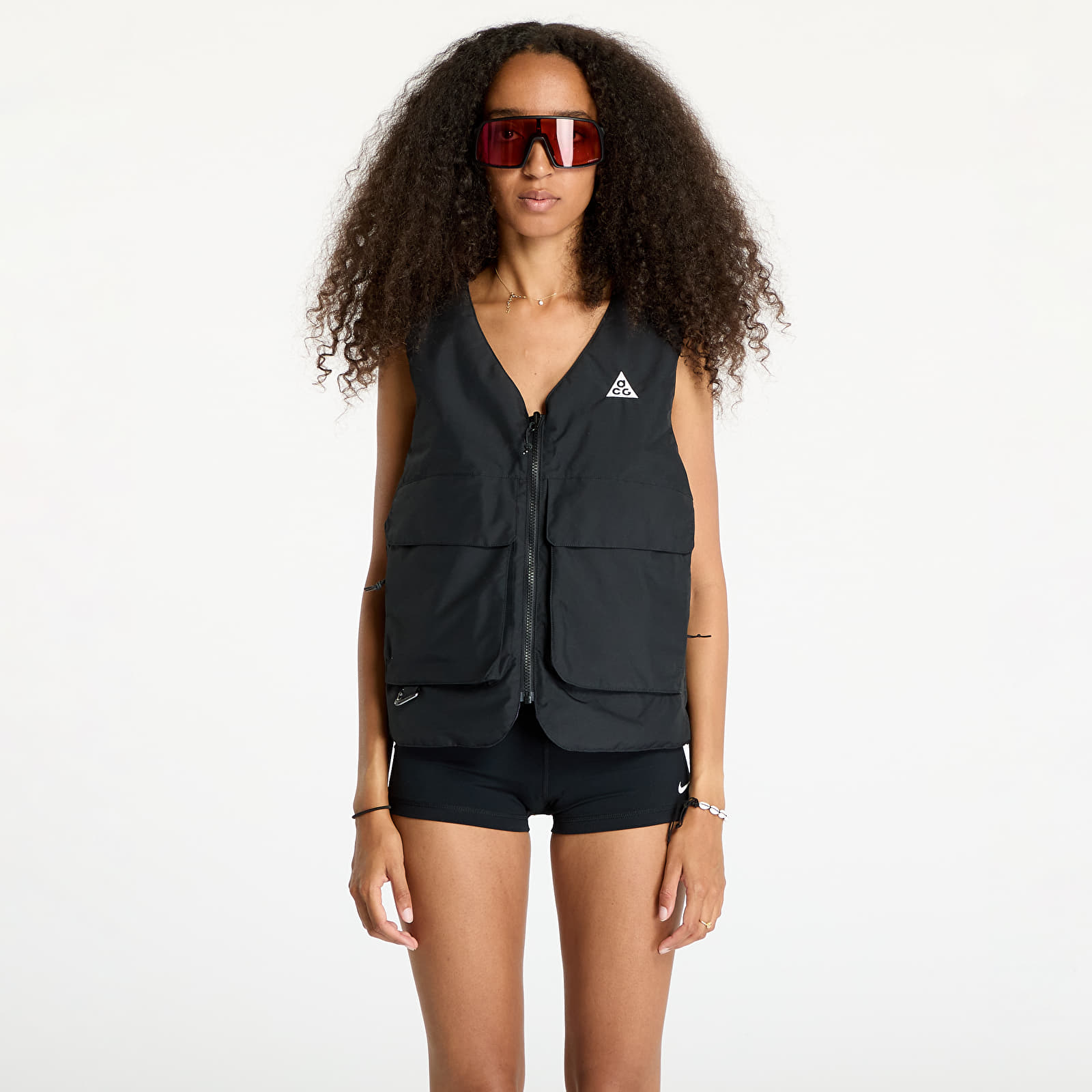 Безрукавки Nike ACG "Skull Peak" PrimaLoft® Reversible Vest Black/ Dark Raisin/ Summit White