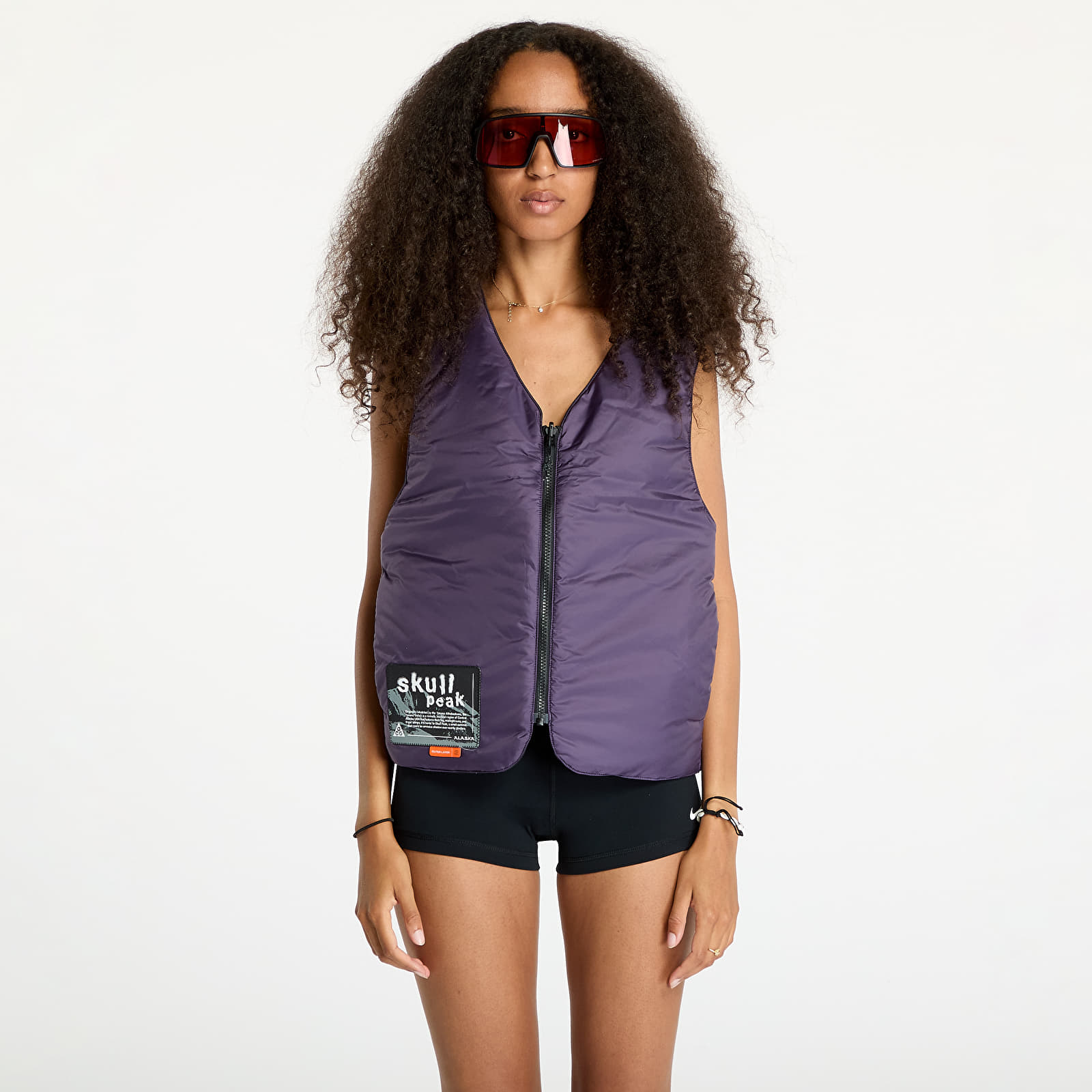 Безрукавки Nike ACG "Skull Peak" PrimaLoft® Reversible Vest Black/ Dark Raisin/ Summit White