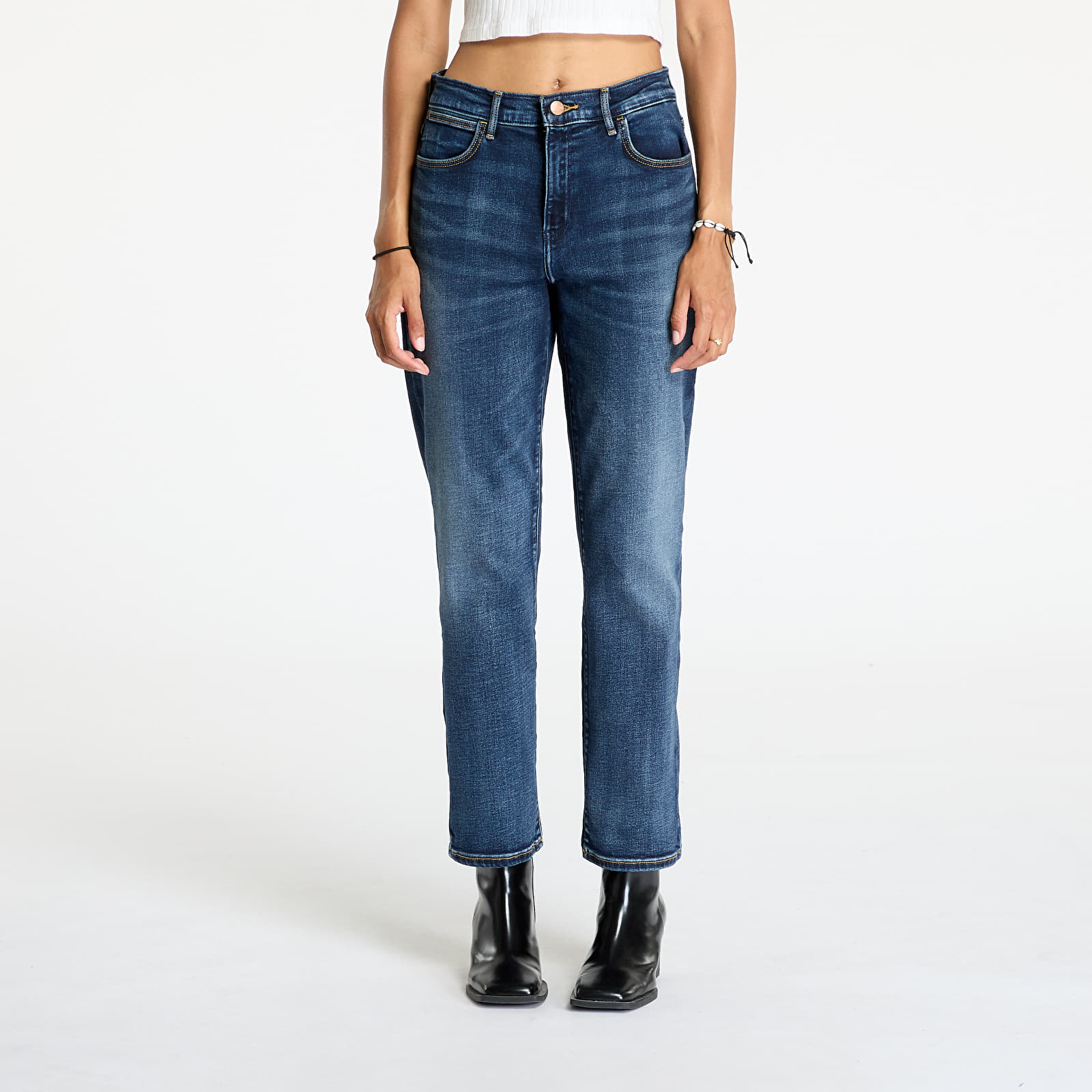 Jeans and trousers Wrangler Straight Harmony Blues