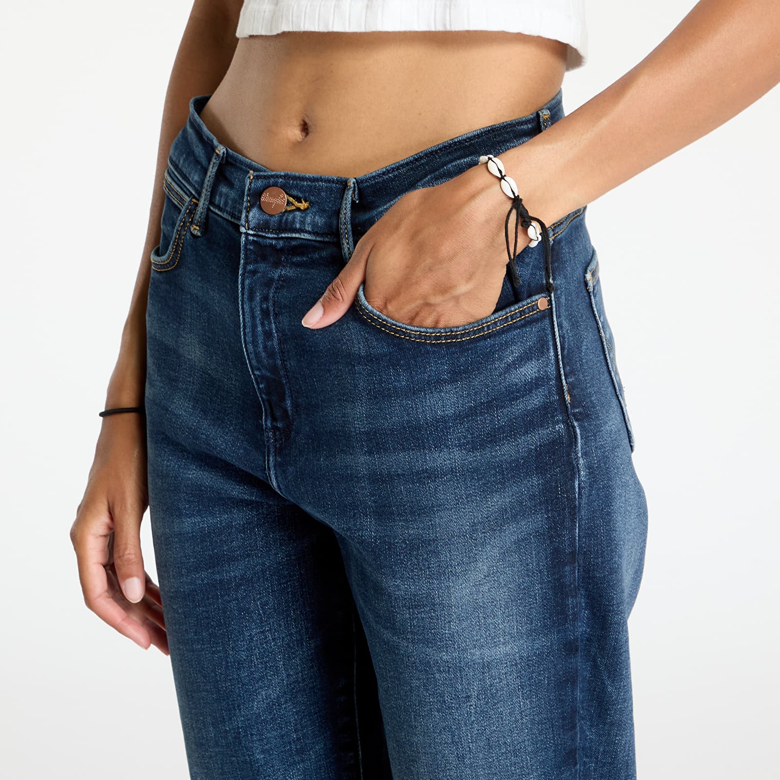 Jeans und Hosen Wrangler Straight Harmony Blues