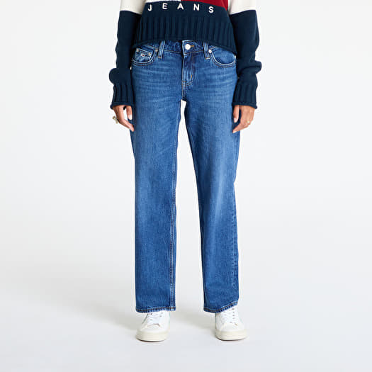 Women s jeans Tommy Jeans Sophie Low Straight Jeans Denim Dark Queens