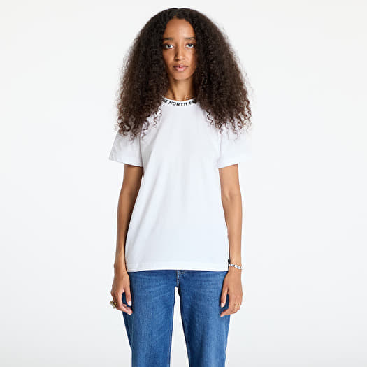 The North Face W Zumu Relaxed Short Sleeve Tee Tnf White