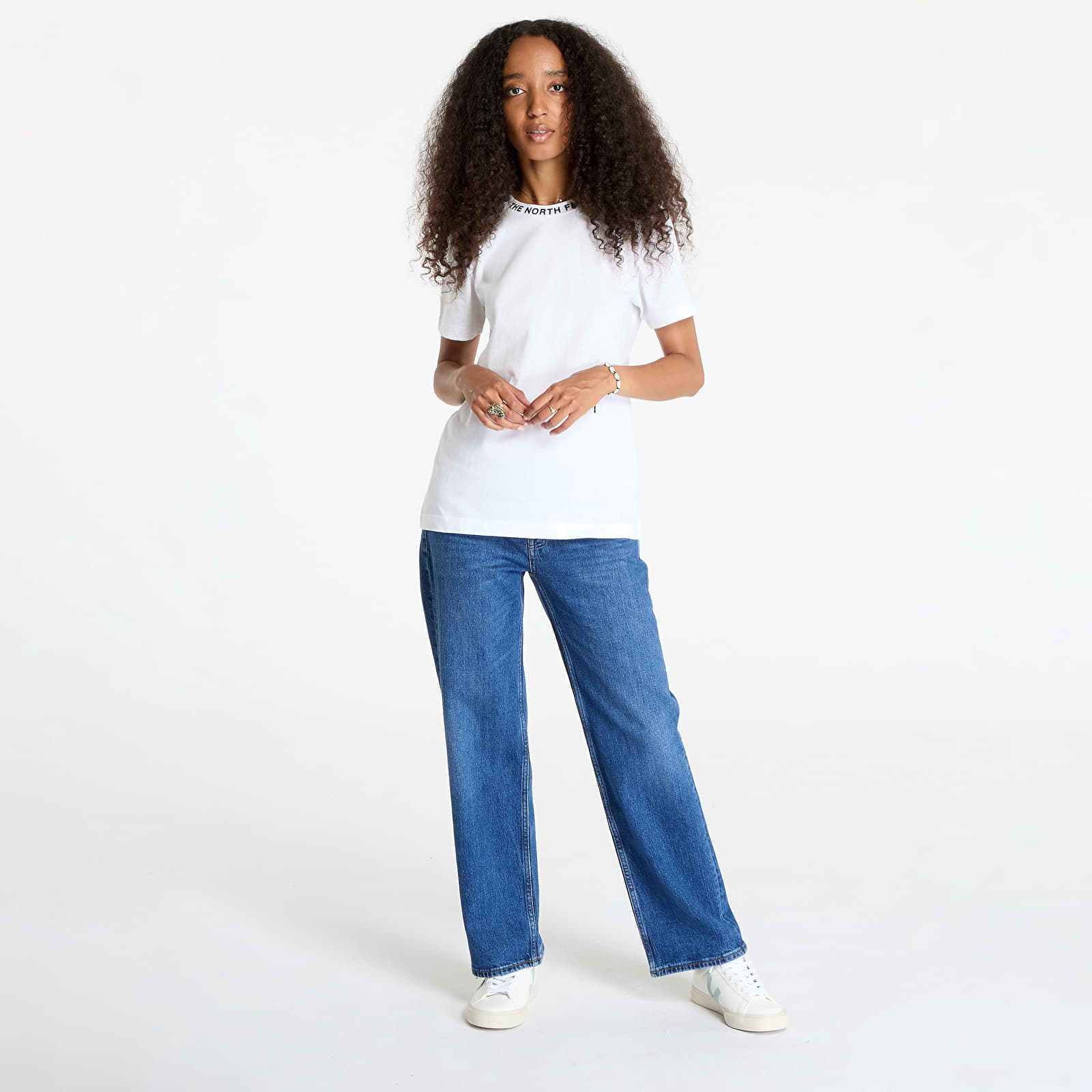 Naiste T-särgid The North Face W Zumu Relaxed Short Sleeve Tee Tnf White