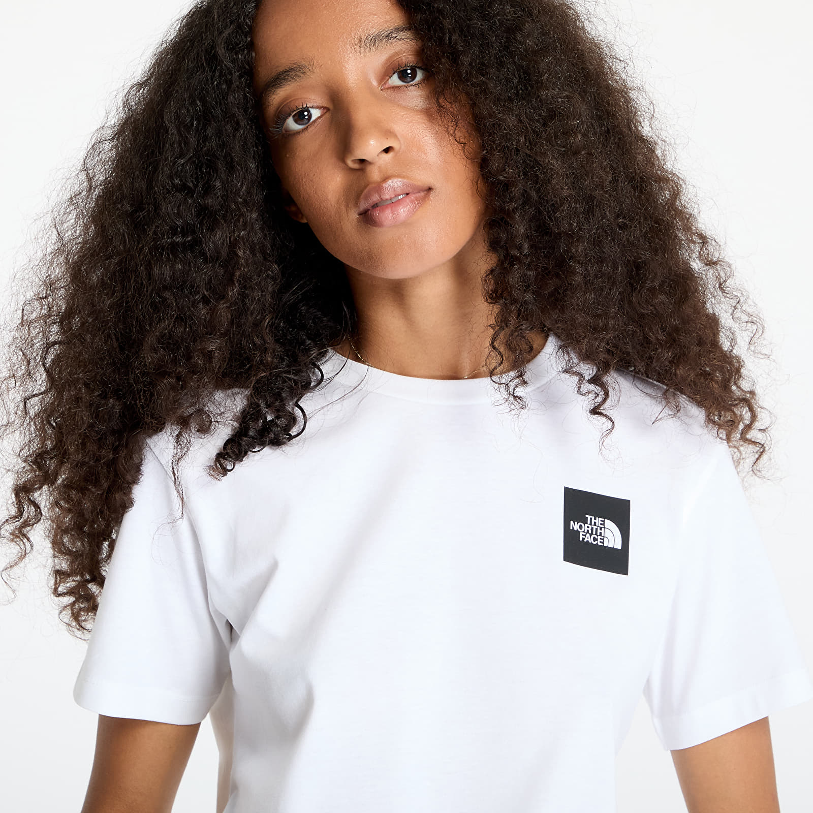 T-shirts til kvinder The North Face W Relaxed Fine Short Sleeve Tee Tnf White