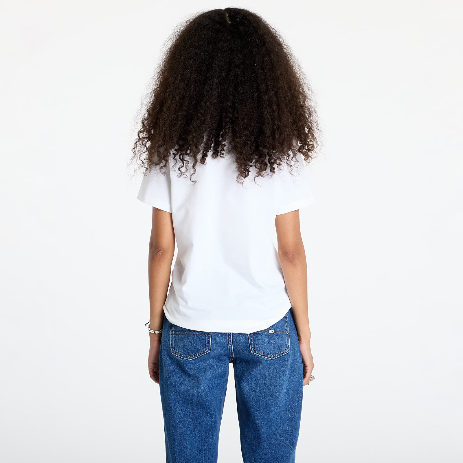 T-shirts til kvinder The North Face W Relaxed Fine Short Sleeve Tee Tnf White