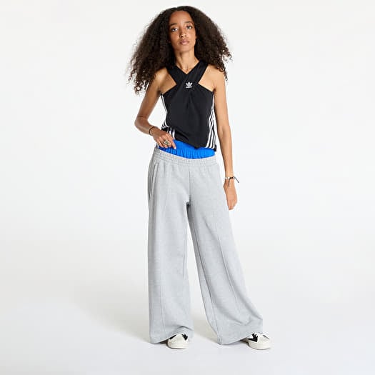Pantaloni da donna adidas x KSENIASCHNAIDER Sweatpants Medium Grey Heather Blue Queens