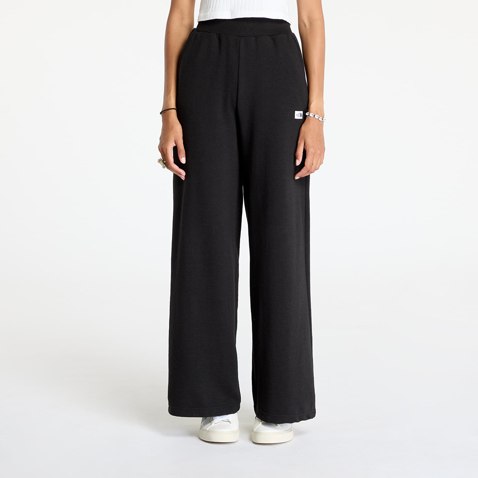 Women's Sweatpants The North Face W Hoden Wide Leg Jogger Tnf Black