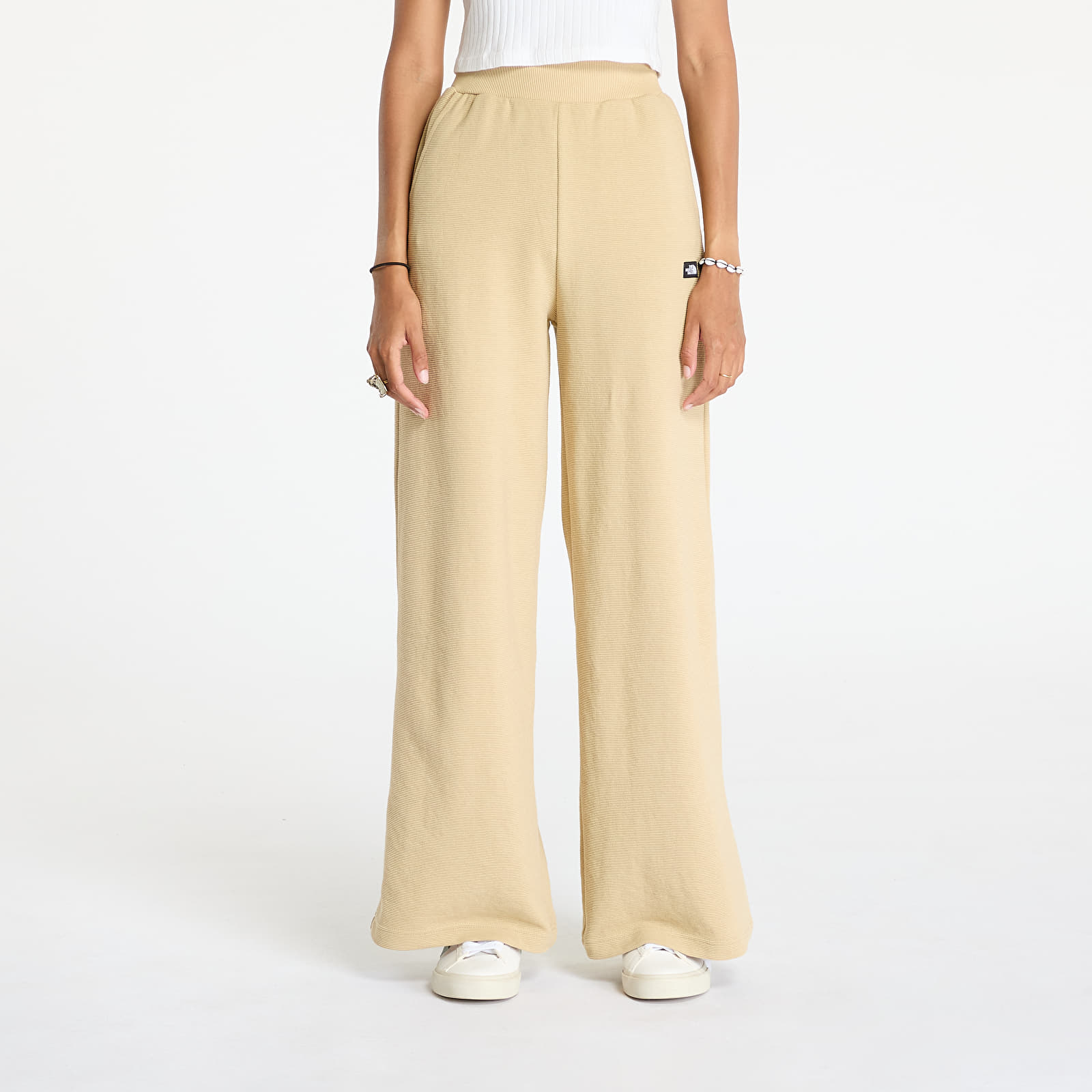 Ženske superge The North Face W Hoden Wide Leg Jogger Khaki Stone