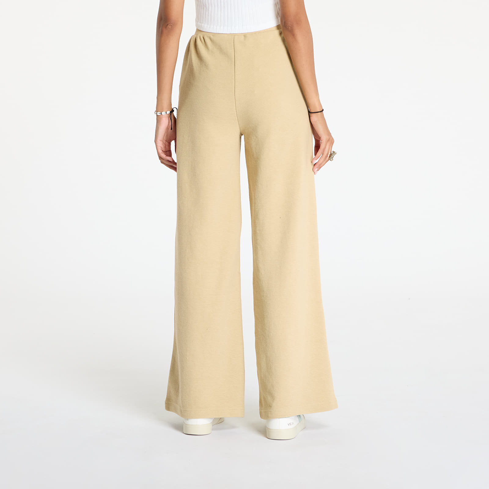 Ženske superge The North Face W Hoden Wide Leg Jogger Khaki Stone