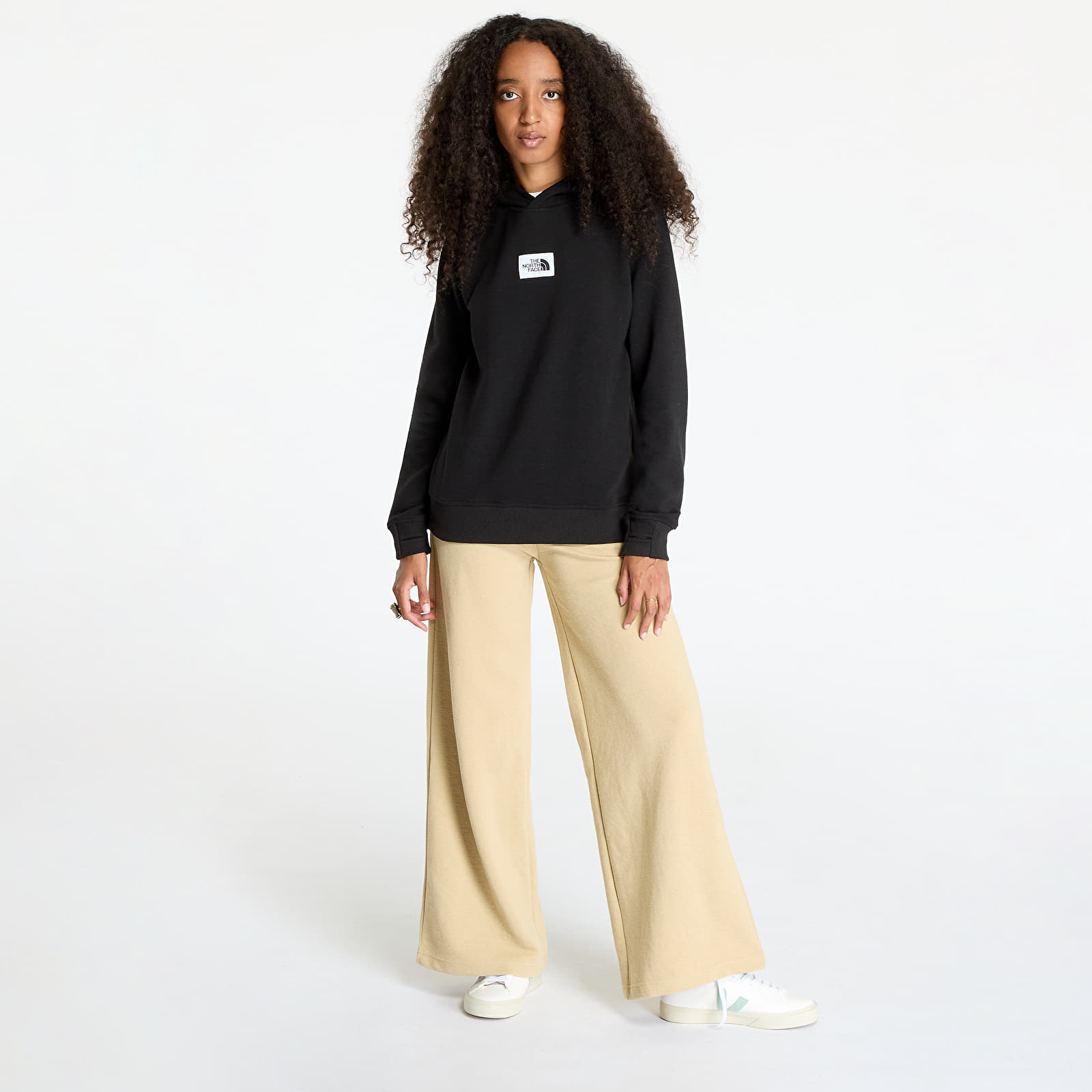 Женские худи The North Face W Hoden Hoodie Tnf Black
