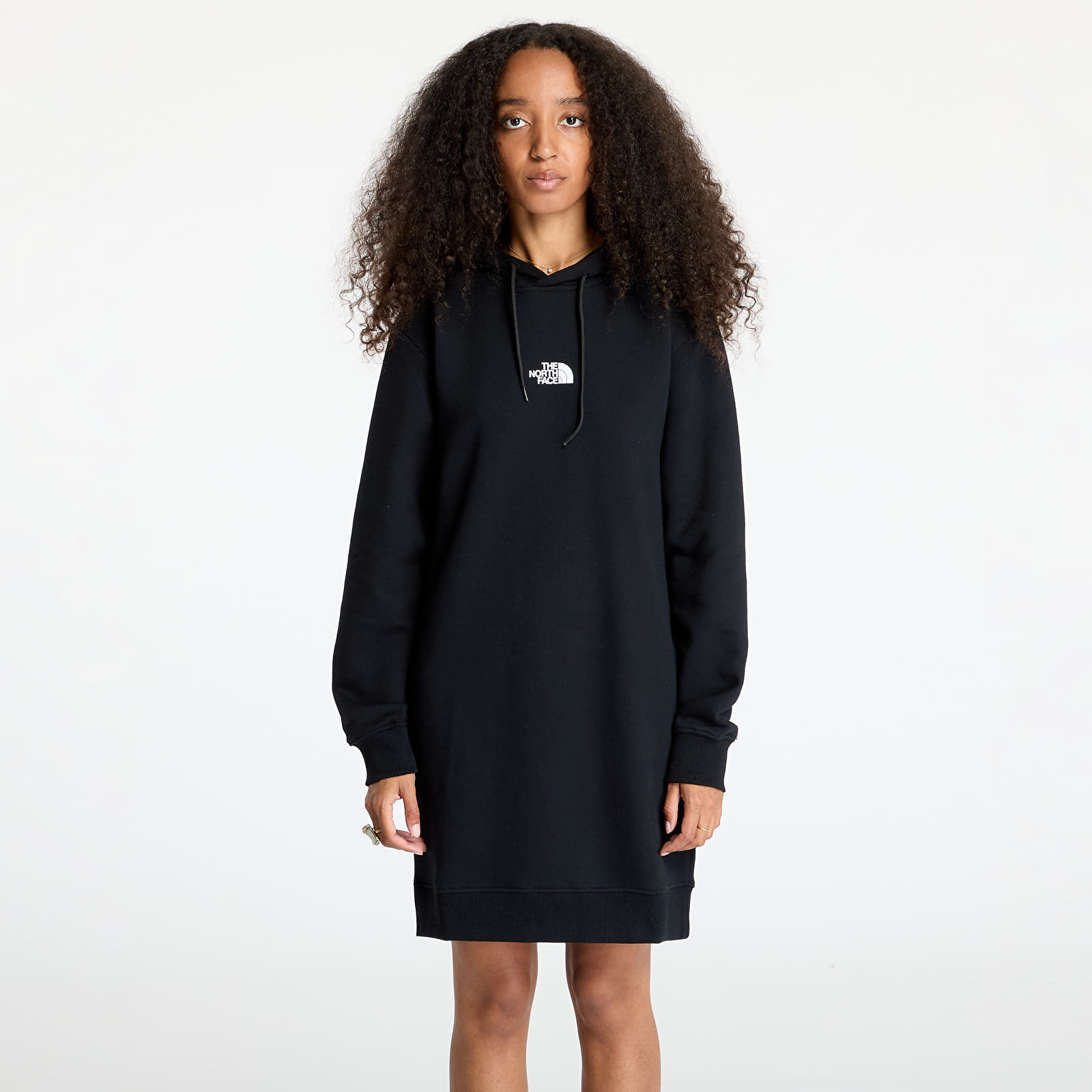 Robes The North Face W Zumu Hooded Dress Tnf Black