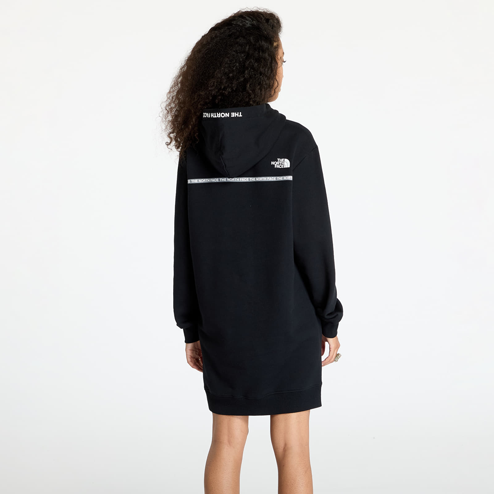 Robes The North Face W Zumu Hooded Dress Tnf Black