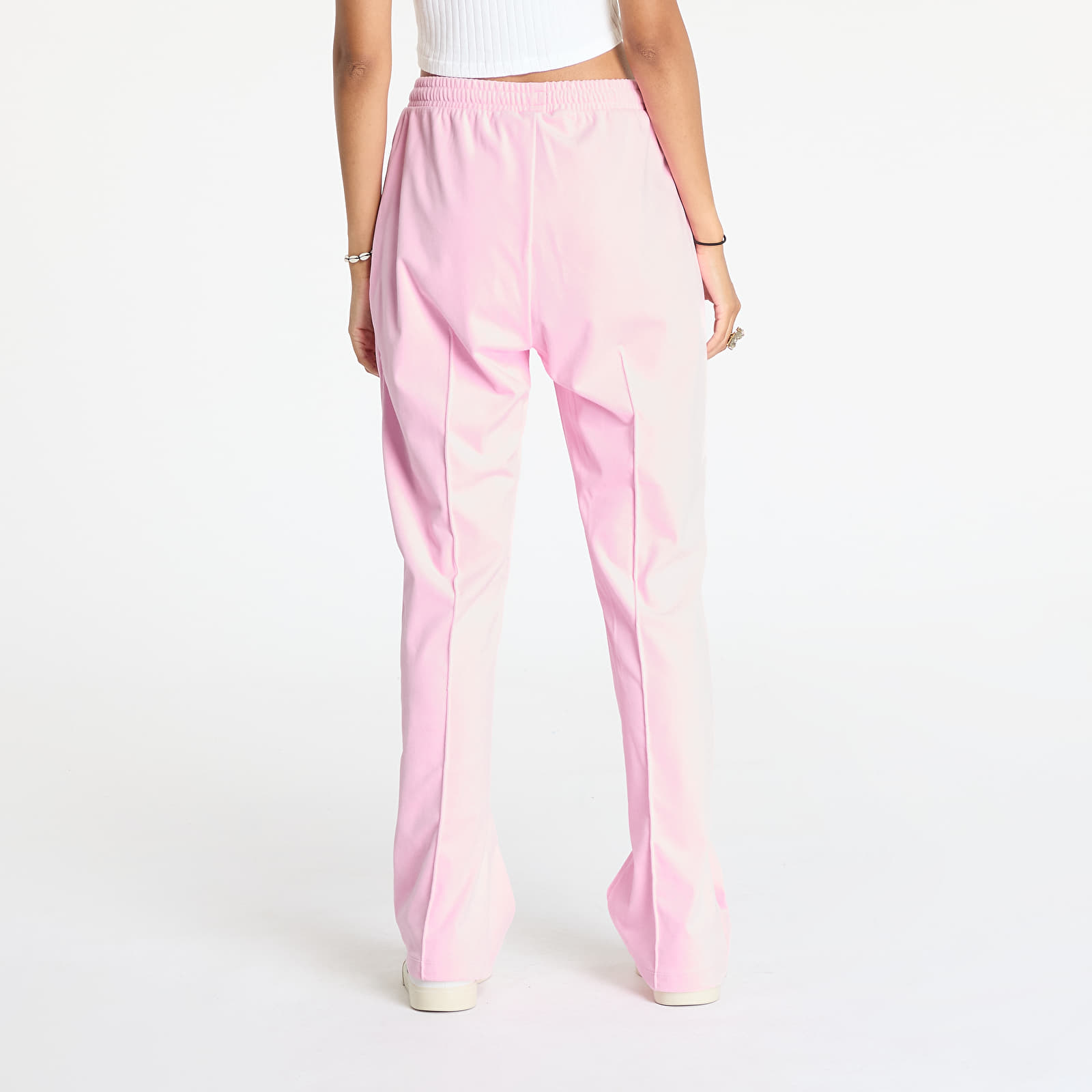 Damesbroeken adidas Velour Track Pants True Pink