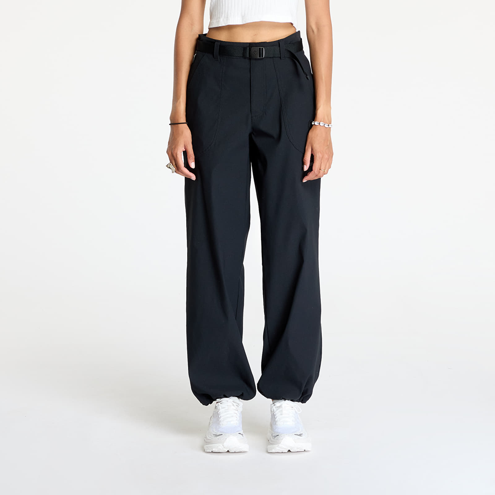 Calças de mulher Columbia Brea Falls™ Nylon Pant Black
