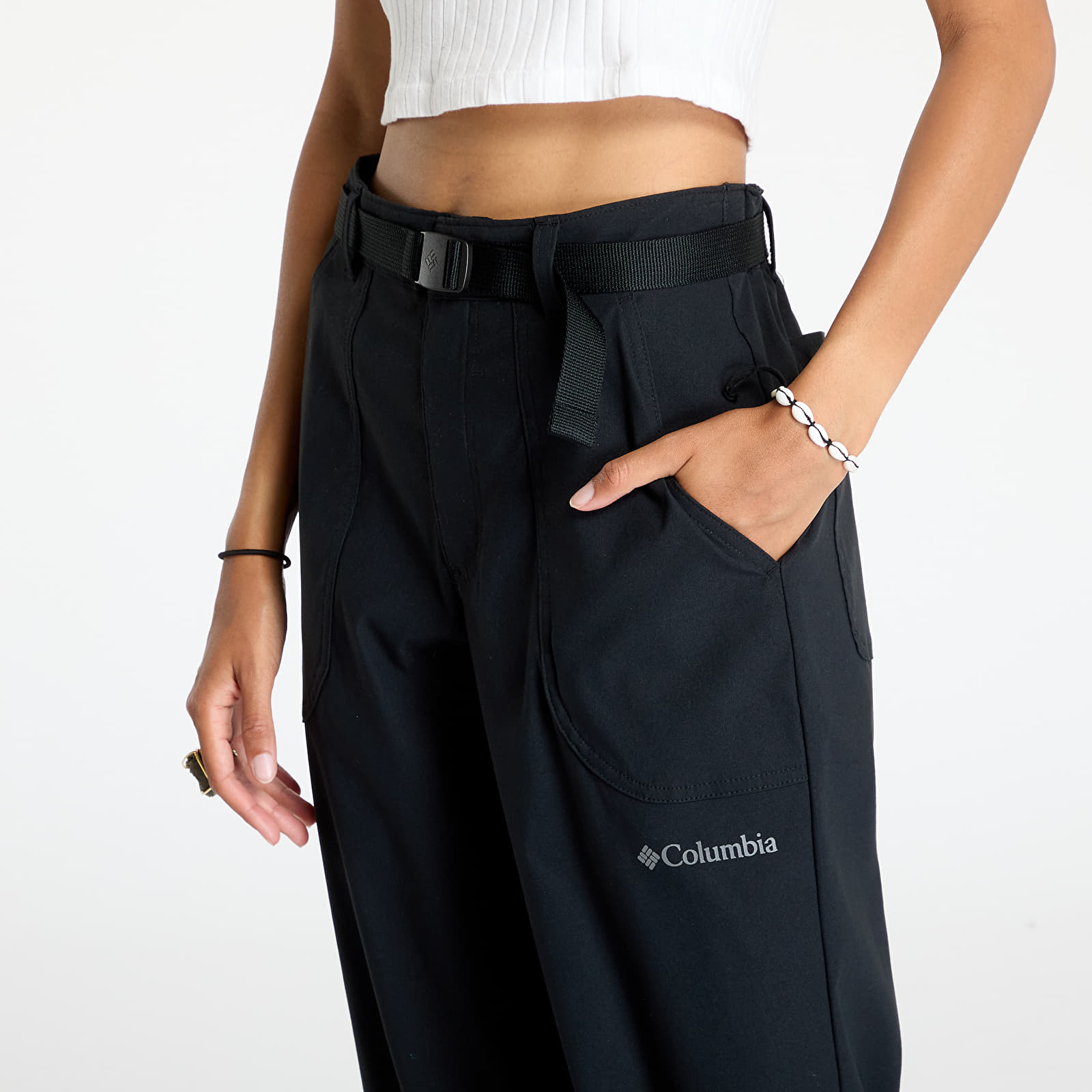Calças de mulher Columbia Brea Falls™ Nylon Pant Black