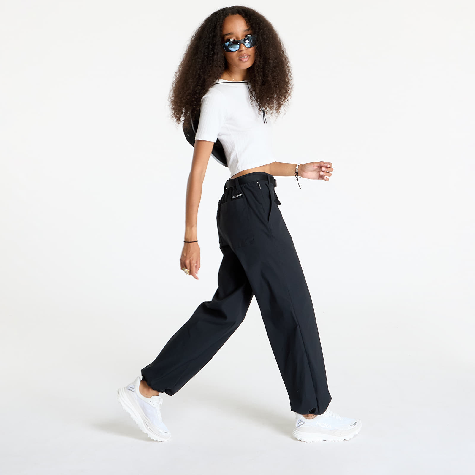 Calças de mulher Columbia Brea Falls™ Nylon Pant Black