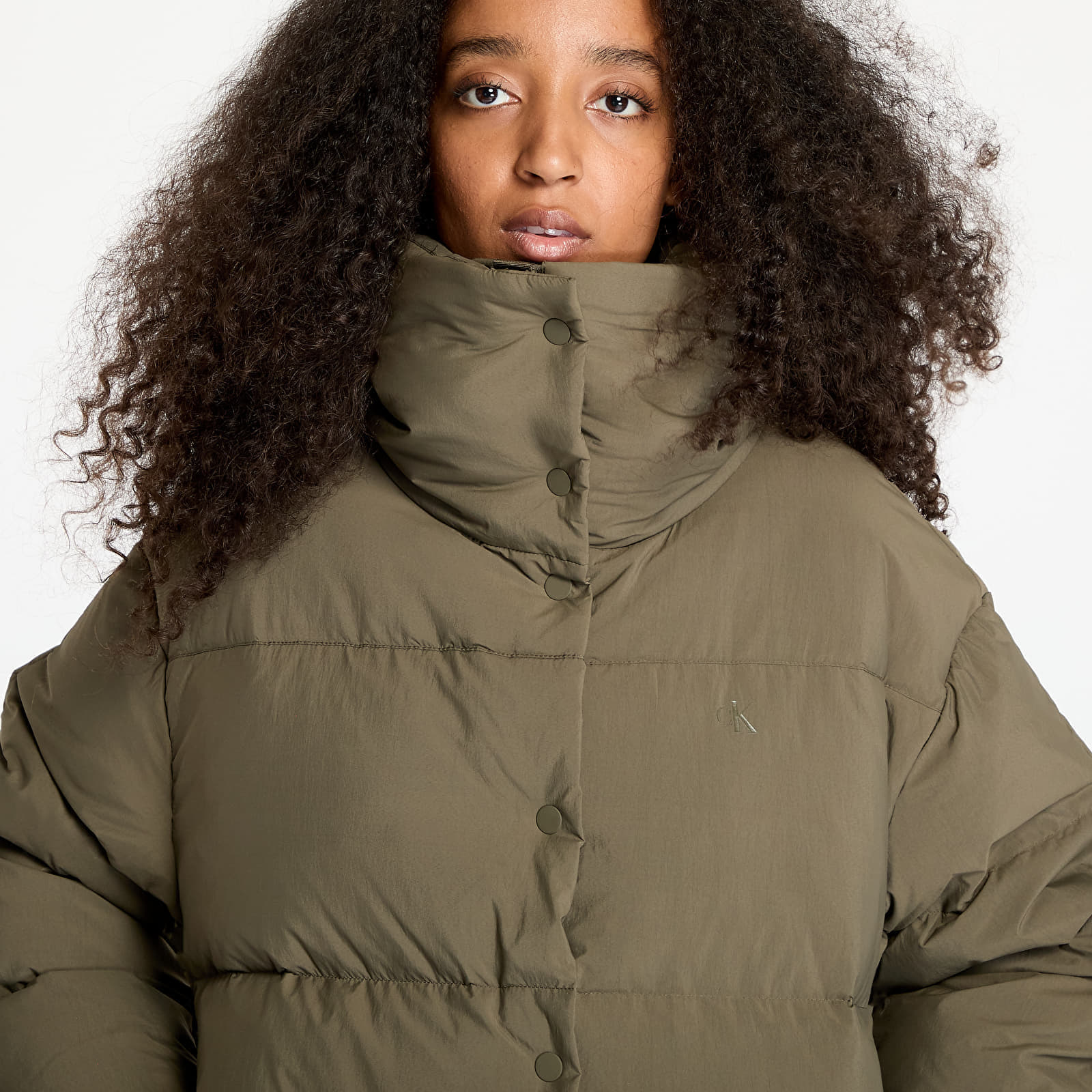 Jacheta Calvin Klein Jeans Relaxed Puffer Jacket Gray - 1 | YEO