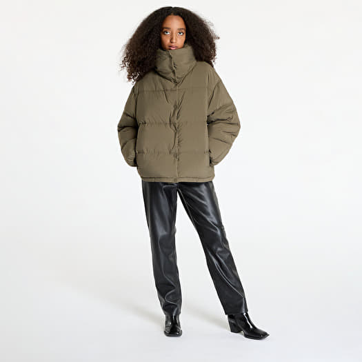 Women s jackets Calvin Klein Jeans Relaxed Puffer Jacket Gray Queens