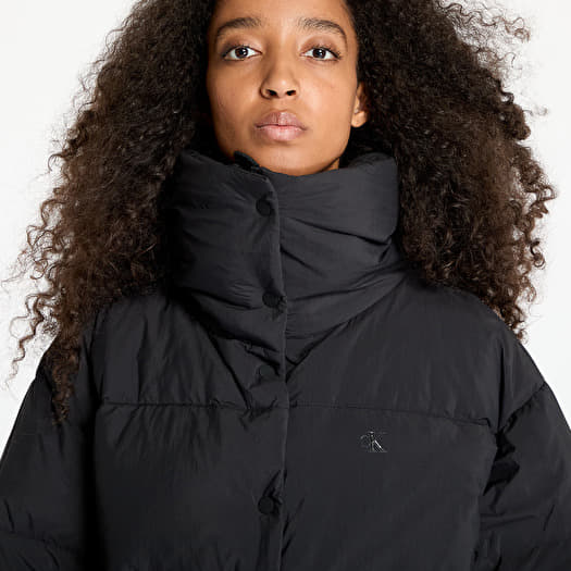 Women s jackets Calvin Klein Jeans Relaxed Puffer Jacket Black Queens
