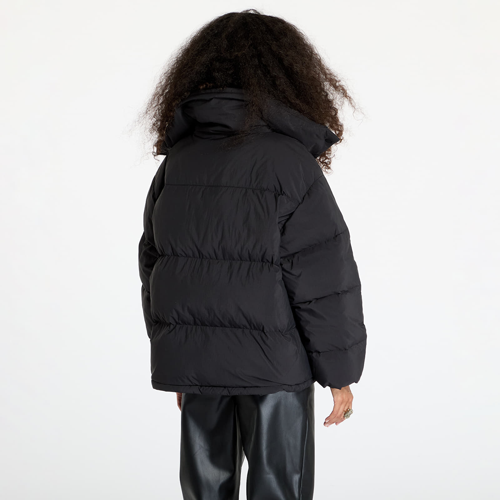 Chaquetas de mujer Calvin Klein Jeans Relaxed Puffer Jacket Black
