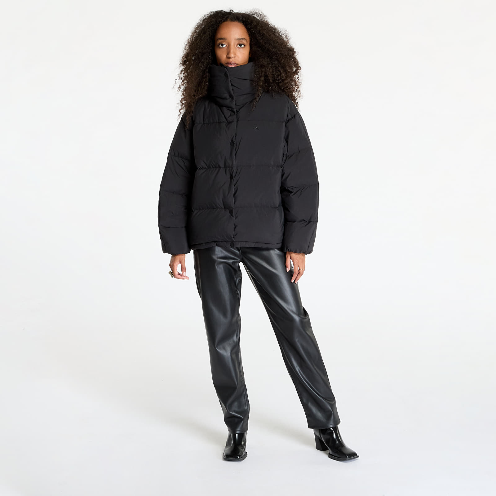 Chaquetas de mujer Calvin Klein Jeans Relaxed Puffer Jacket Black