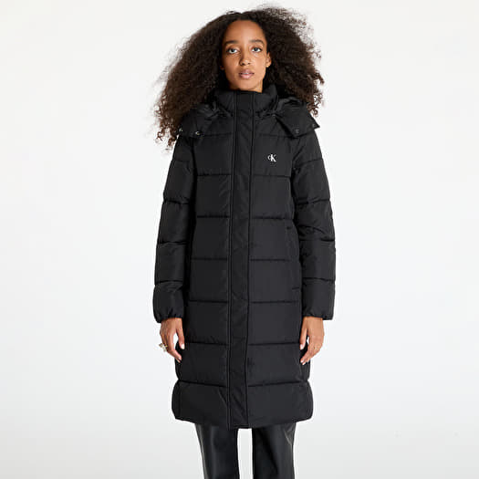 Calvin Klein Jeans Monologo Non Down Jacket Black