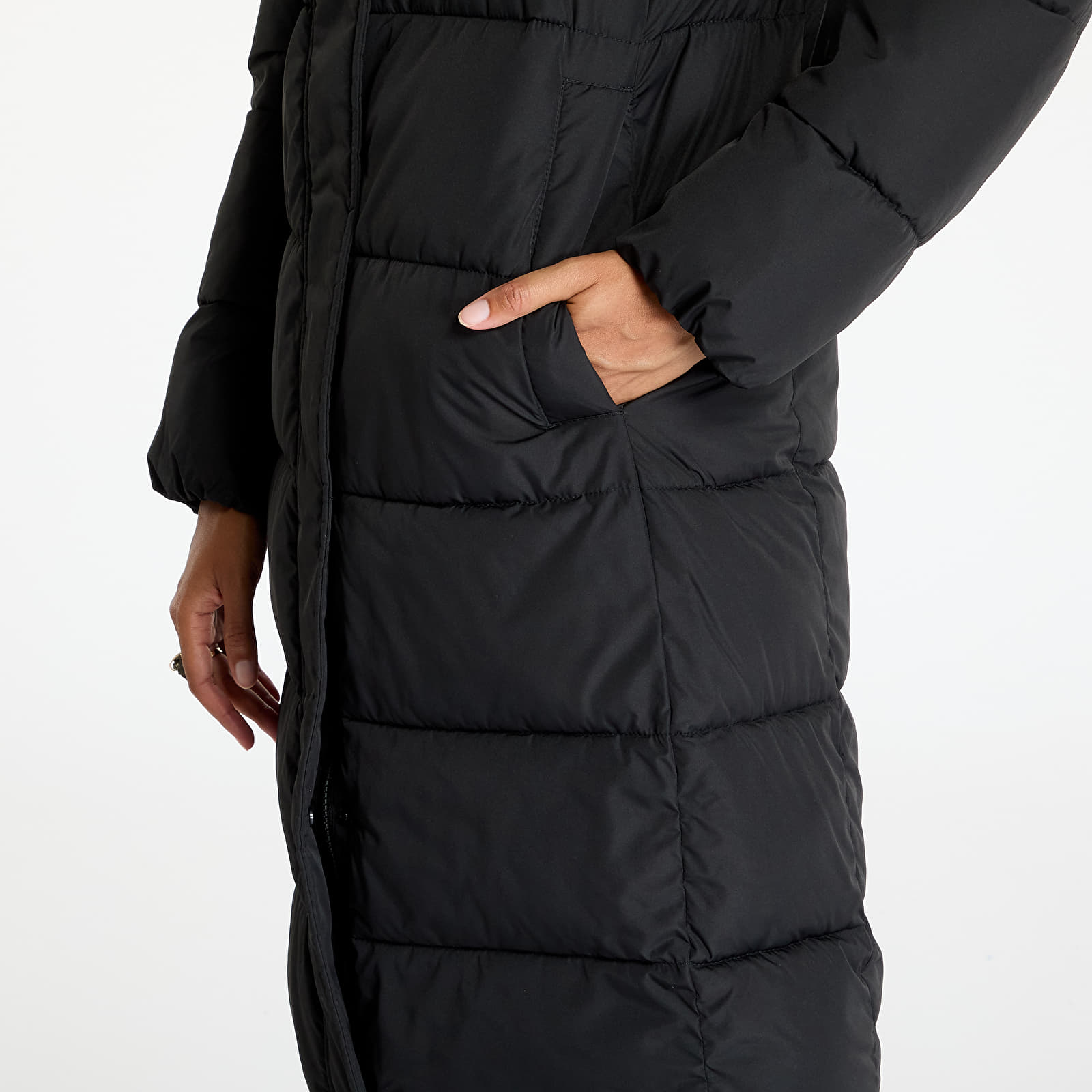 Γυναικεία σακάκια Calvin Klein Jeans Monologo Non Down Jacket Black