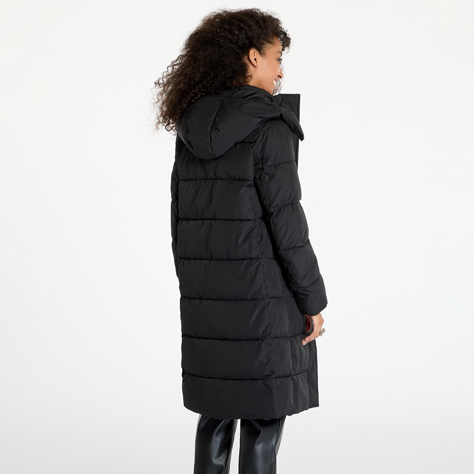 Γυναικεία σακάκια Calvin Klein Jeans Monologo Non Down Jacket Black