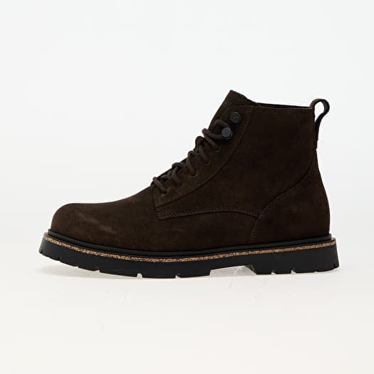 Birkenstock Highwood Lace Mid M Leather Velvet Mocca