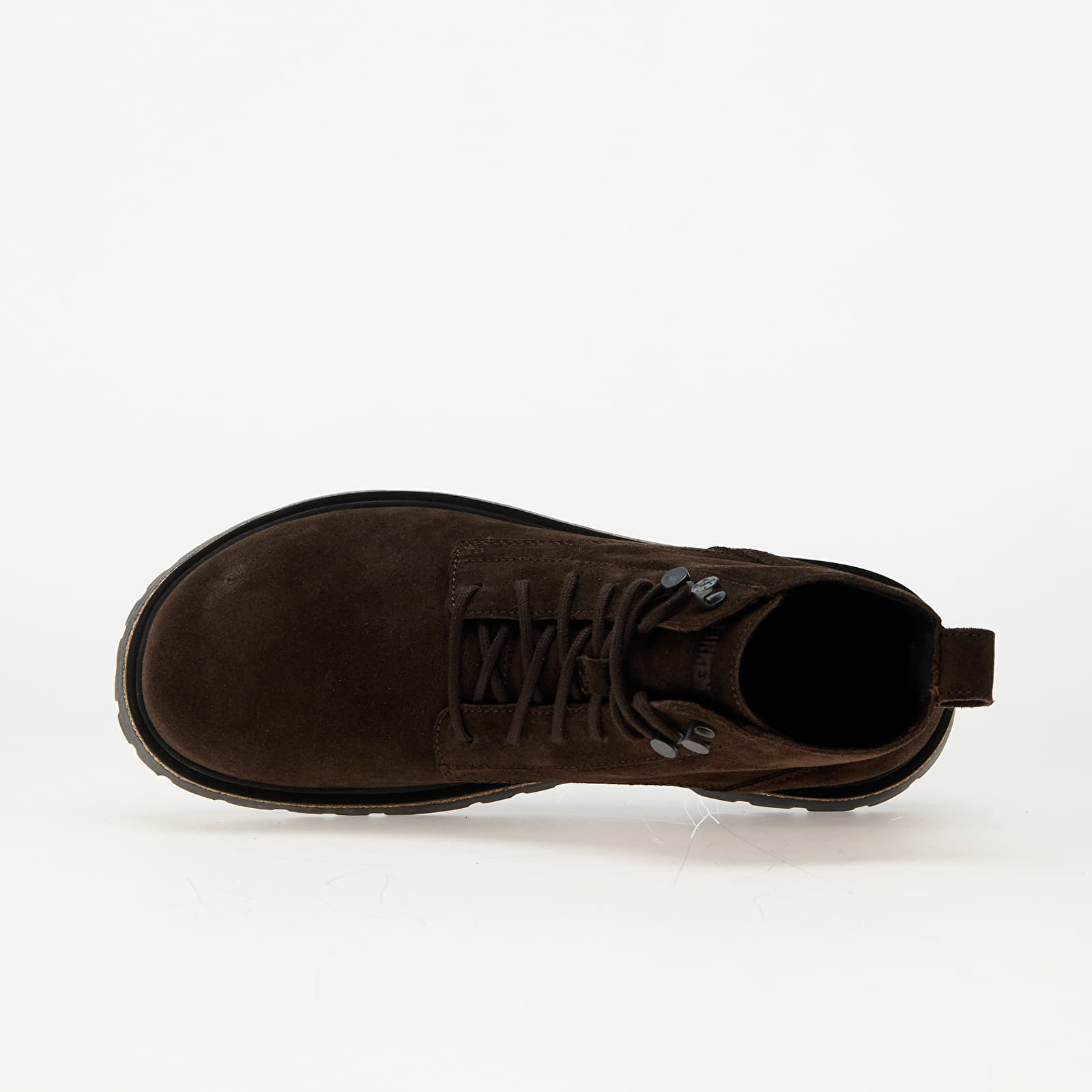 Boty Birkenstock Highwood Lace Mid M Leather Velvet Mocca
