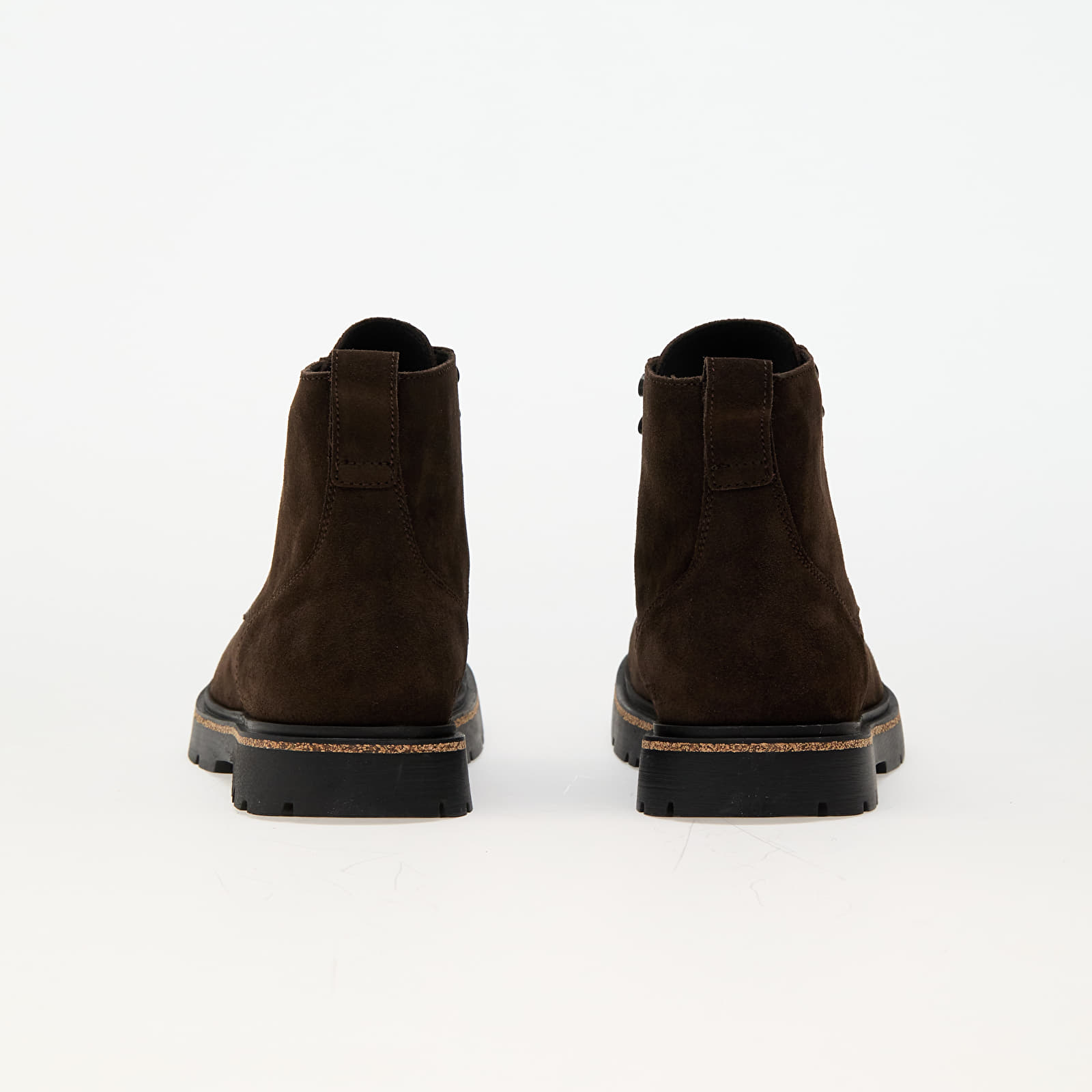 Boty Birkenstock Highwood Lace Mid M Leather Velvet Mocca