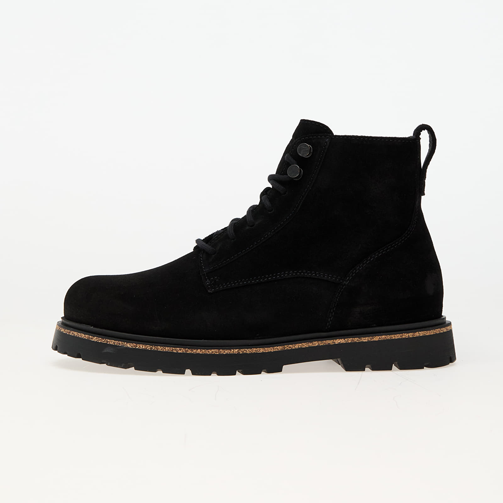 Shoes Birkenstock Highwood Lace Mid M Leather Velvet Black