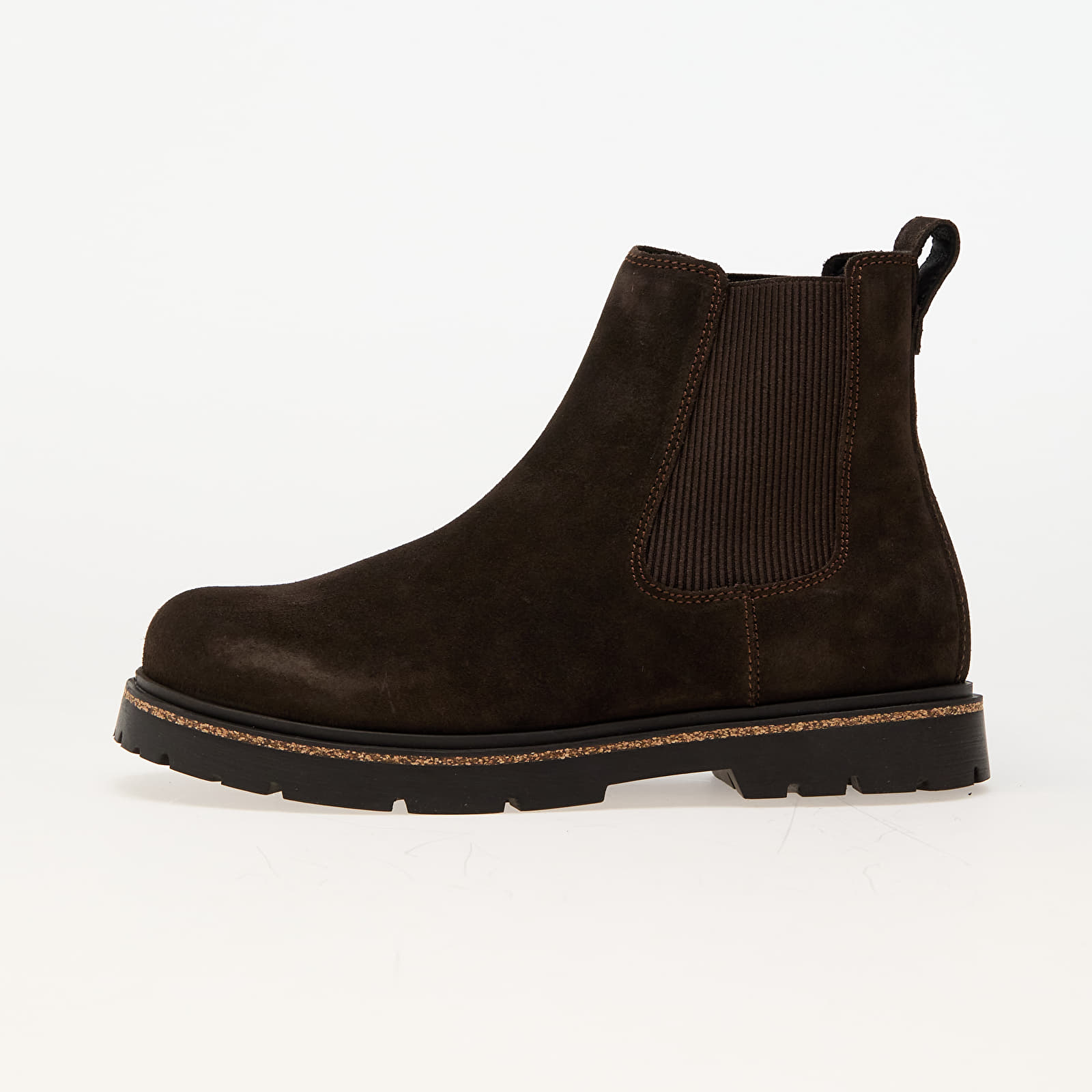 Schuhe Birkenstock Highwood Slip On Mid M Leather Velvet Mocca