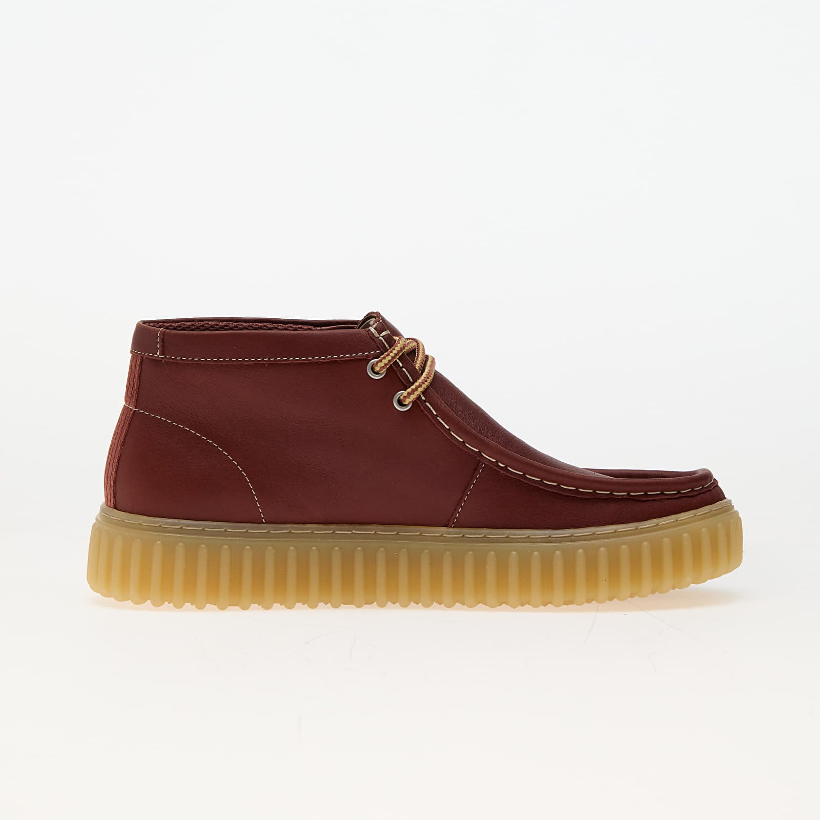 Shoes Clarks Torhill Hi Brown Leather