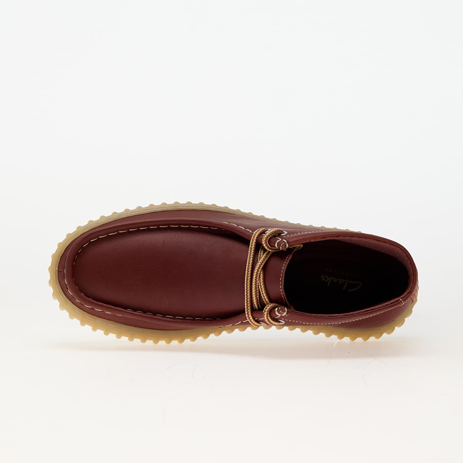 Shoes Clarks Torhill Hi Brown Leather
