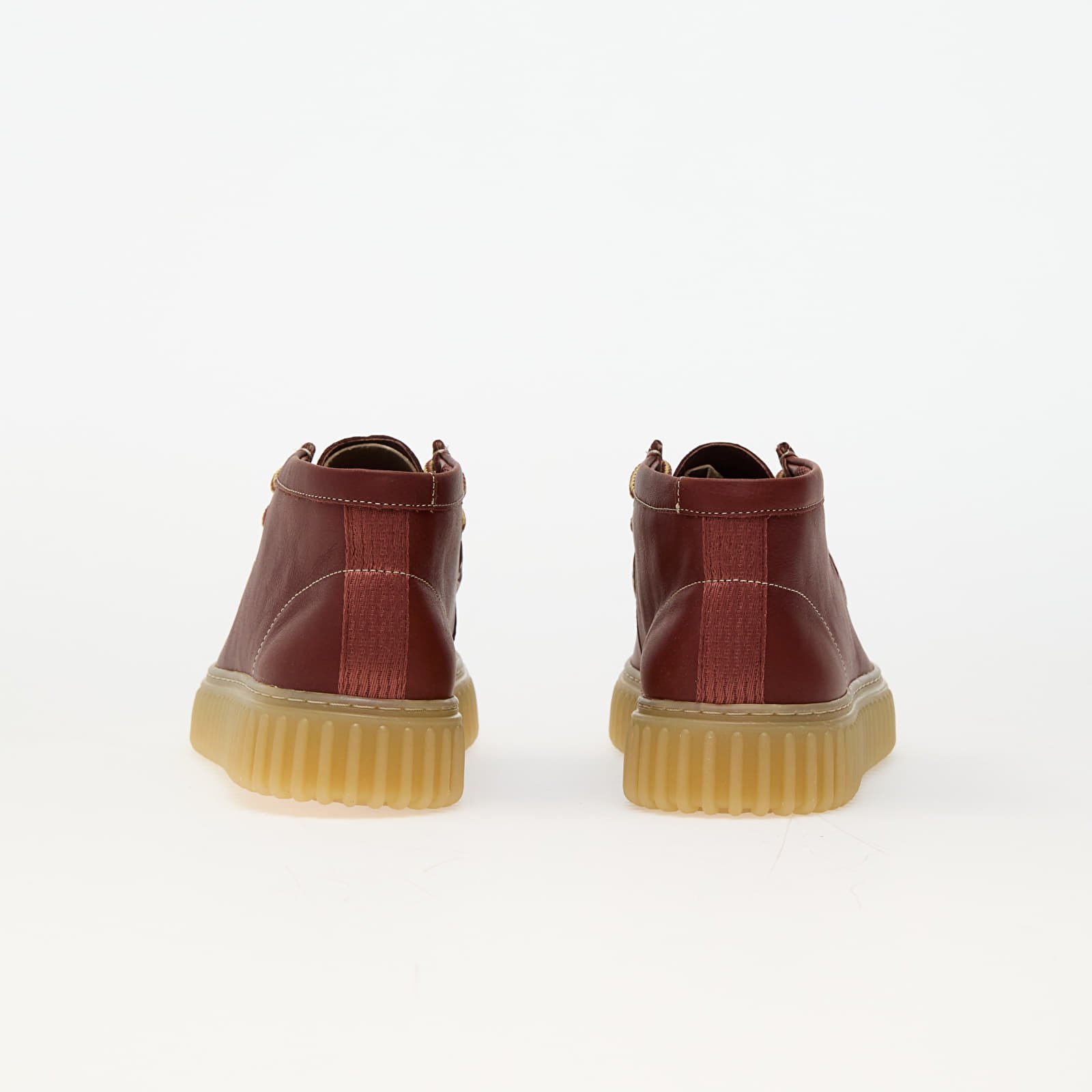 Shoes Clarks Torhill Hi Brown Leather