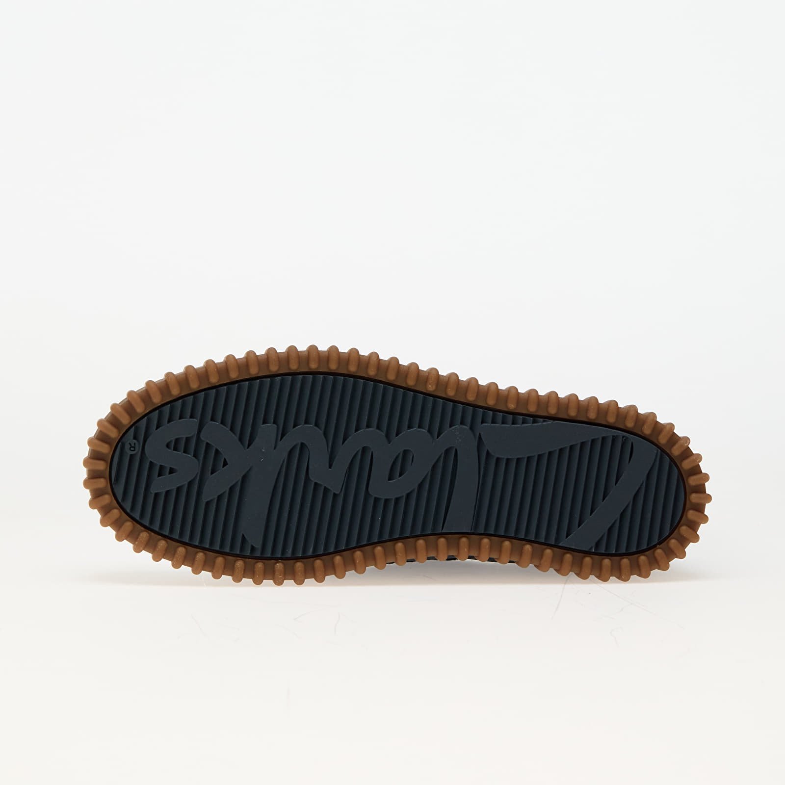 Pánské tenisky a boty Clarks Torhill Lo Navy Suede