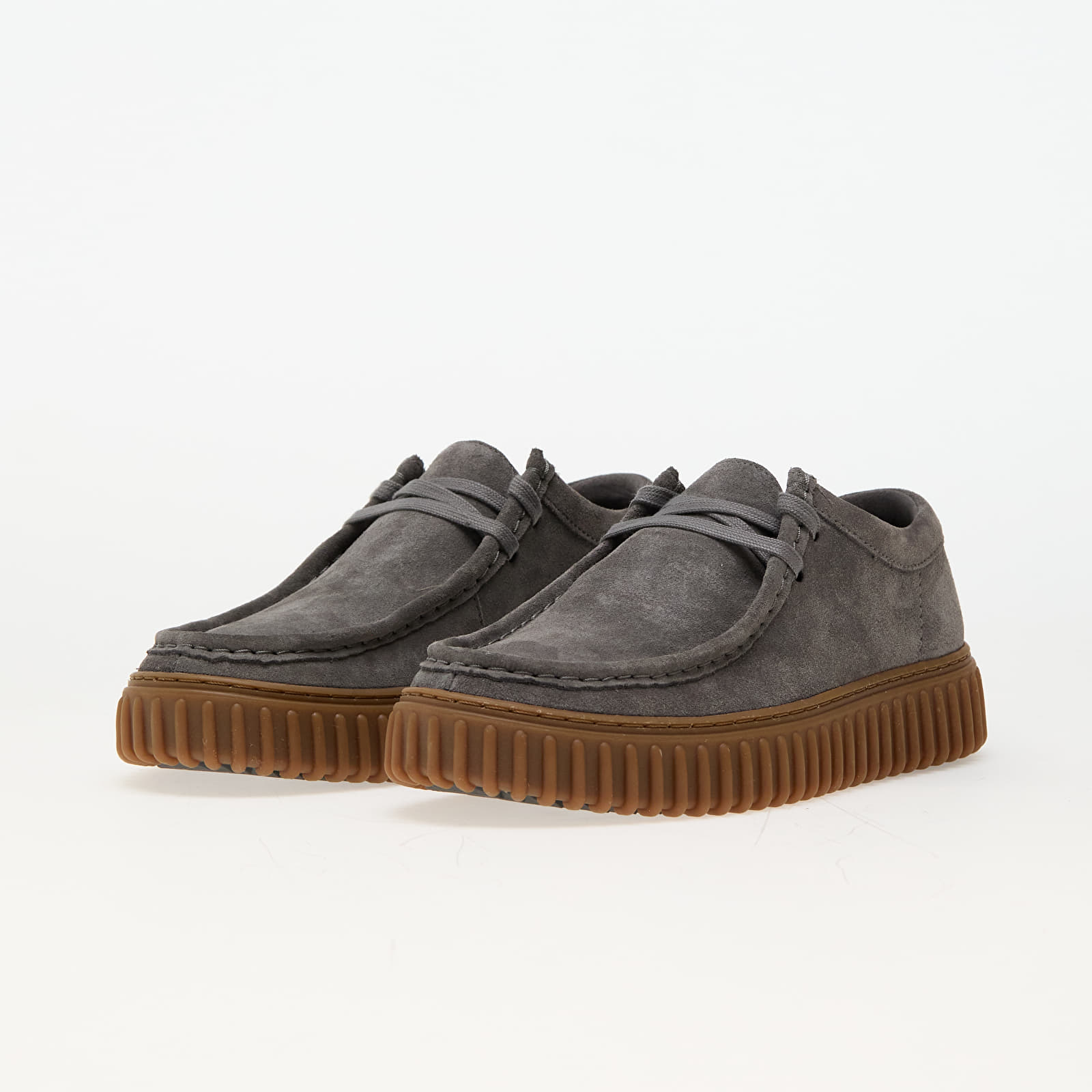 Shoes Clarks Originals Torhill Lo Grey Suede Queens