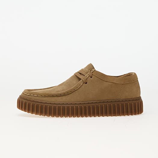 Men's clarks wallabee sand suede new arrivals