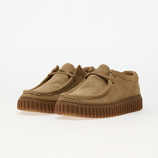 Shoes Clarks Originals Torhill Lo Dark Sand Suede Queens