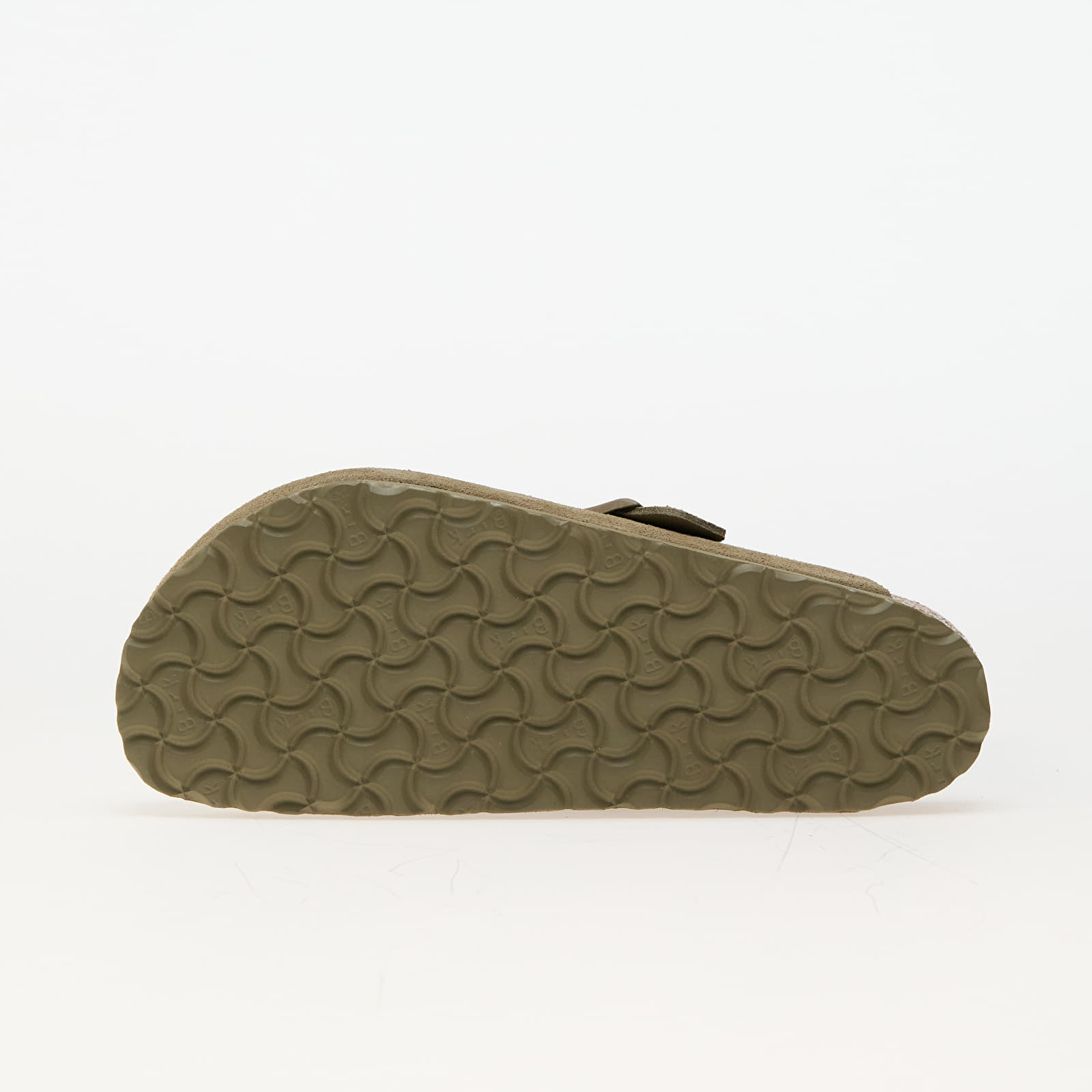 Cipele Birkenstock Boston Leather Velvet Faded Khaki