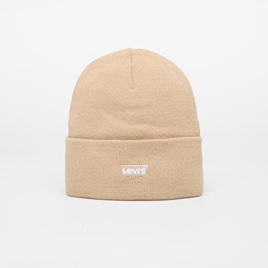 Šešir Levi's® Slouchy Beanie Tonal Batwing Khaki